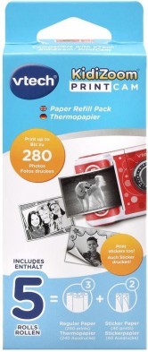 Vtech Kidizoom PrintCam Paper Refill Pack